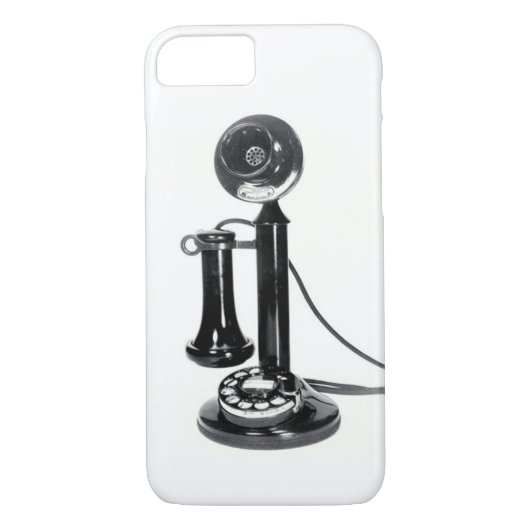 Candlestick iPhone X/8/7/11 Barely Er Hoesje (Achterkant)