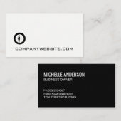 Candlestick Logo Visitekaartje (Voorkant / Achterkant)