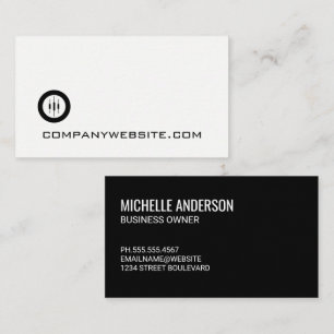 Candlestick Logo Visitekaartje