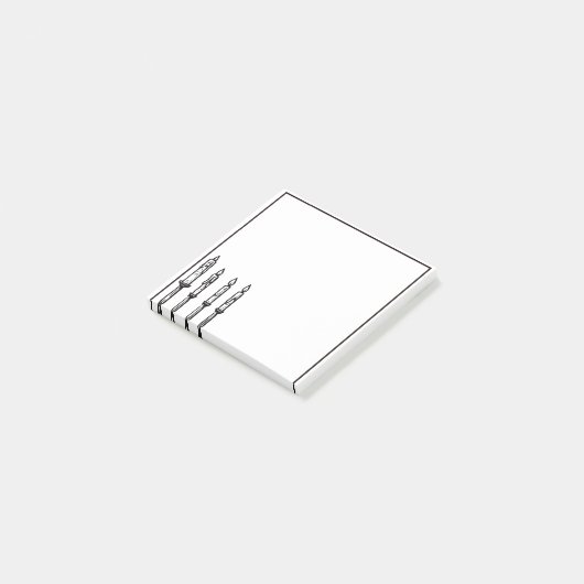 Candlestick Notes (Schuin)