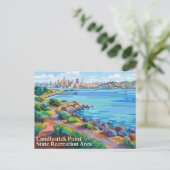 Candlestick Point State Recreation Area Californië Briefkaart (Staand voorkant)