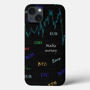 Candlestick Stock Market Chart Case-Mate iPhone Case