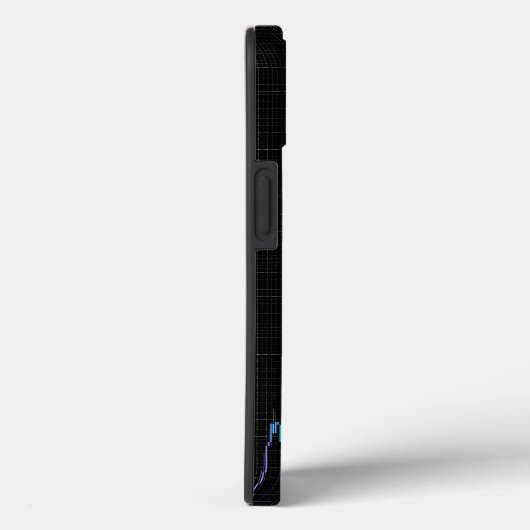 Candlestick Stock Market Chart Case-Mate iPhone Case (Achterkant / Rechts)