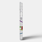 Candlestick Stock Market Chart Case-Mate iPhone Case (Achterkant / Links)