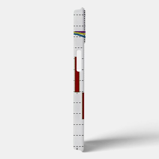 Candlestick Stock Market Chart Case-Mate iPhone Case (Achterkant / Rechts)