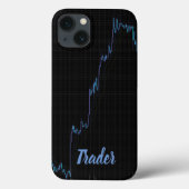 Candlestick Stock Market Chart Case-Mate iPhone Case (Achterkant)