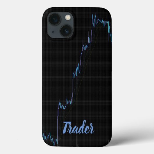 Candlestick Stock Market Chart Case-Mate iPhone Case (Achterkant)