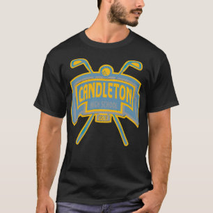 Candleton High School Golf golfclub T-shirt