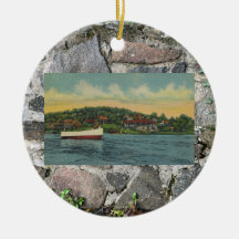 Candlewood Isle Clubhouse Ornament