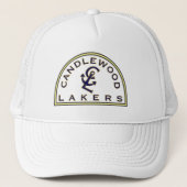 Candlewood Lackers Pettenhoed Trucker Pet (Voorkant)