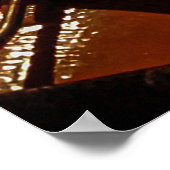 Candombe drums worden getemperd, montevideo, urugu poster (Hoek)