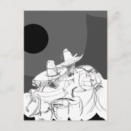 Candomberos (Carnival van Uruguay) Briefkaart