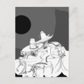 Candomberos (Carnival van Uruguay) Briefkaart (Voorkant)