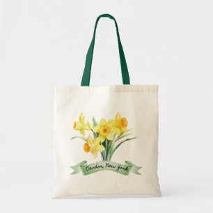 Candor NY Daffodil Tote Bag