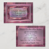 Candscent Elegant Professional Pearl Visitekaartje (Voorkant / Achterkant)