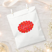 CANDY(レッド) BEDANKZAKJE (Geknipt)