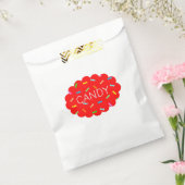 CANDY(レッド) BEDANKZAKJE (Gezegeld)