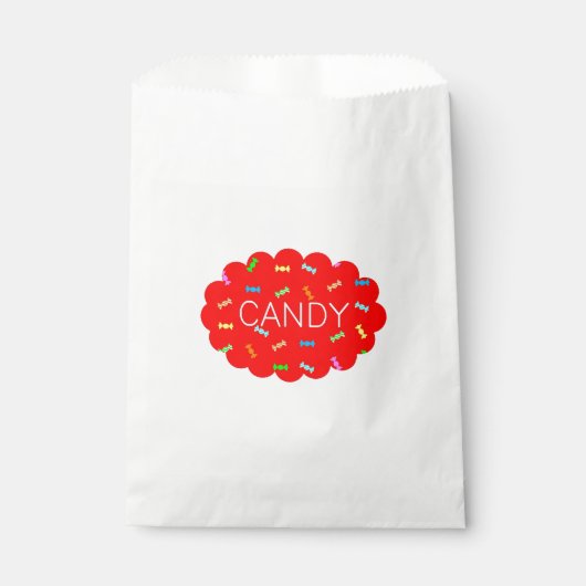 CANDY(レッド) BEDANKZAKJE (Voorkant)