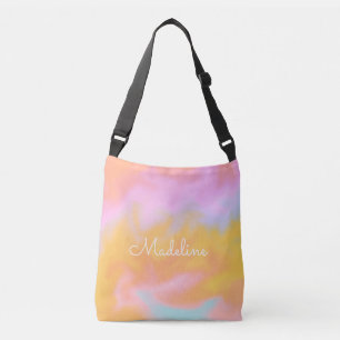 Candy Abstract Hologram Naam Crossbody Tas
