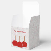 Candy appels bedankdoosjes (Geopend)