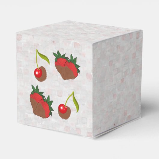 Candy appels bedankdoosjes (Achterkant)