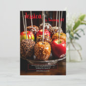 Candy appels kaart (Staand voorkant)