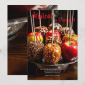 Candy appels kaart (Voorkant / Achterkant)