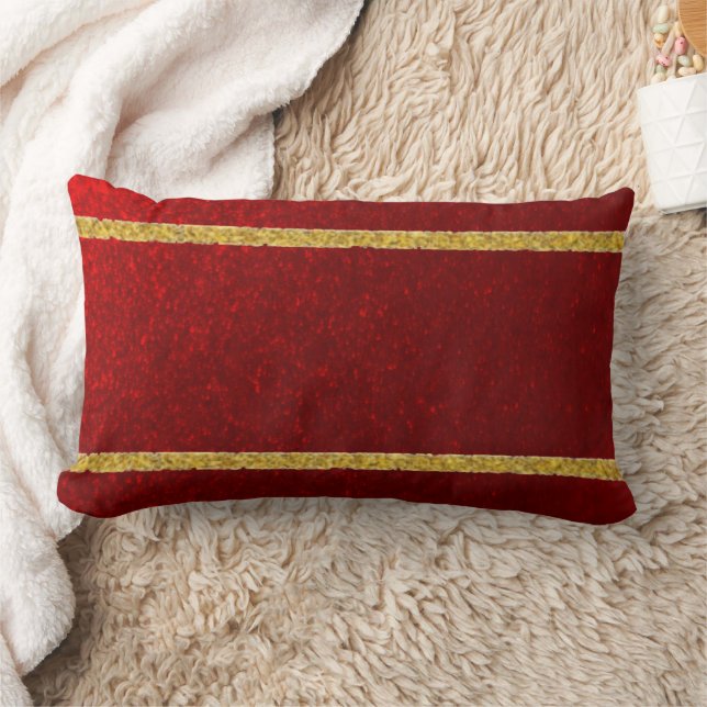 Candy Appels Rood Goud  Kussen (Deken)