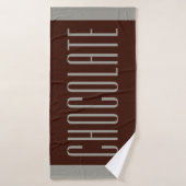 Candy Bar Badhanddoek Cadeau (Badhanddoek)