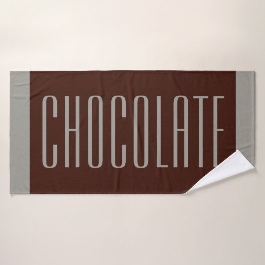 Candy Bar Badhanddoek Cadeau (Badhanddoek)