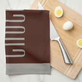 Candy Bar Keukendoek Cadeau Theedoek (Quarter Fold)