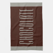 Candy Bar Keukendoek Cadeau Theedoek (Verticaal)