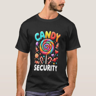 Candy Beveiliging Halloween Snoepjes Beschermer Gr T-shirt