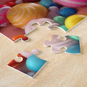 Candy Burst Popcorn Delight Legpuzzel (Zijkant)