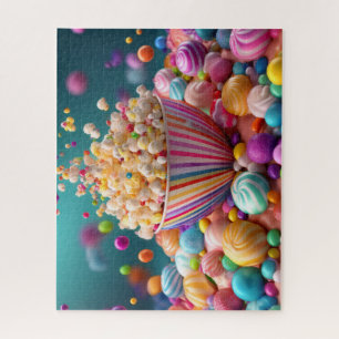 Candy Burst Popcorn Delight Legpuzzel