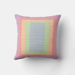Candy Cake Pastel Kleurblok Kussen