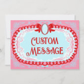 Candy Cameo Custom Aankondiging (Voorkant)