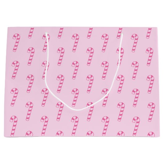 Candy Candy Candy Candy Bag Groot Cadeauzakje (Voorkant)