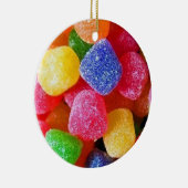 ***CANDY CANDY CANDY*** KERSTVERSIERING KERAMISCH ORNAMENT (Rechts)