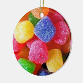 ***CANDY CANDY CANDY*** KERSTVERSIERING KERAMISCH ORNAMENT (Links)