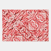 Candy Candy-snoepjes voor cadeaubont Inpakpapier Vel (Voorkant 3)