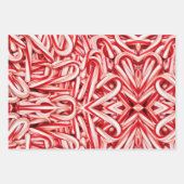 Candy Candy-snoepjes voor cadeaubont Inpakpapier Vel (Voorkant)