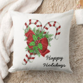 Candy Cane 20 "x 20" Kerst Sierkussen (Deken)