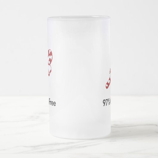 Candy Cane 97 procent chum Matglas Bierpul (Center)