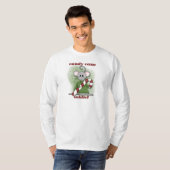 Candy Cane Addict Tshirts en geschenken (Voorkant volledig)