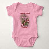 Candy Cane Addict Tshirts en geschenken (Voorkant)