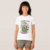 Candy Cane Addict Tshirts en geschenken (Voorkant volledig)