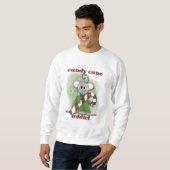 Candy Cane Addict Tshirts en geschenken (Voorkant volledig)