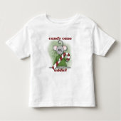 Candy Cane Addict Tshirts en geschenken (Voorkant)