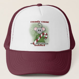 Candy Cane Addict Tshirts en geschenken Trucker Pet